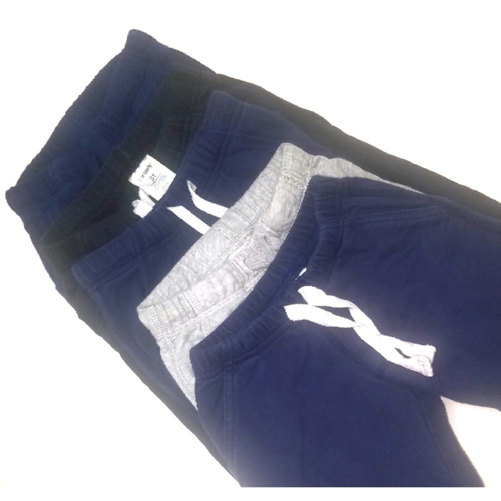 5 Pairs Size 3T Carter's Knit Pants